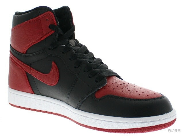 【US11】 AIR JORDAN 1 RETRO HIGH OG BRED 555088-001 【DS】