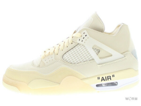 【US12】 WMNS AIR JORDAN 4 SP OFF WHITE CV9388-100 【DS】