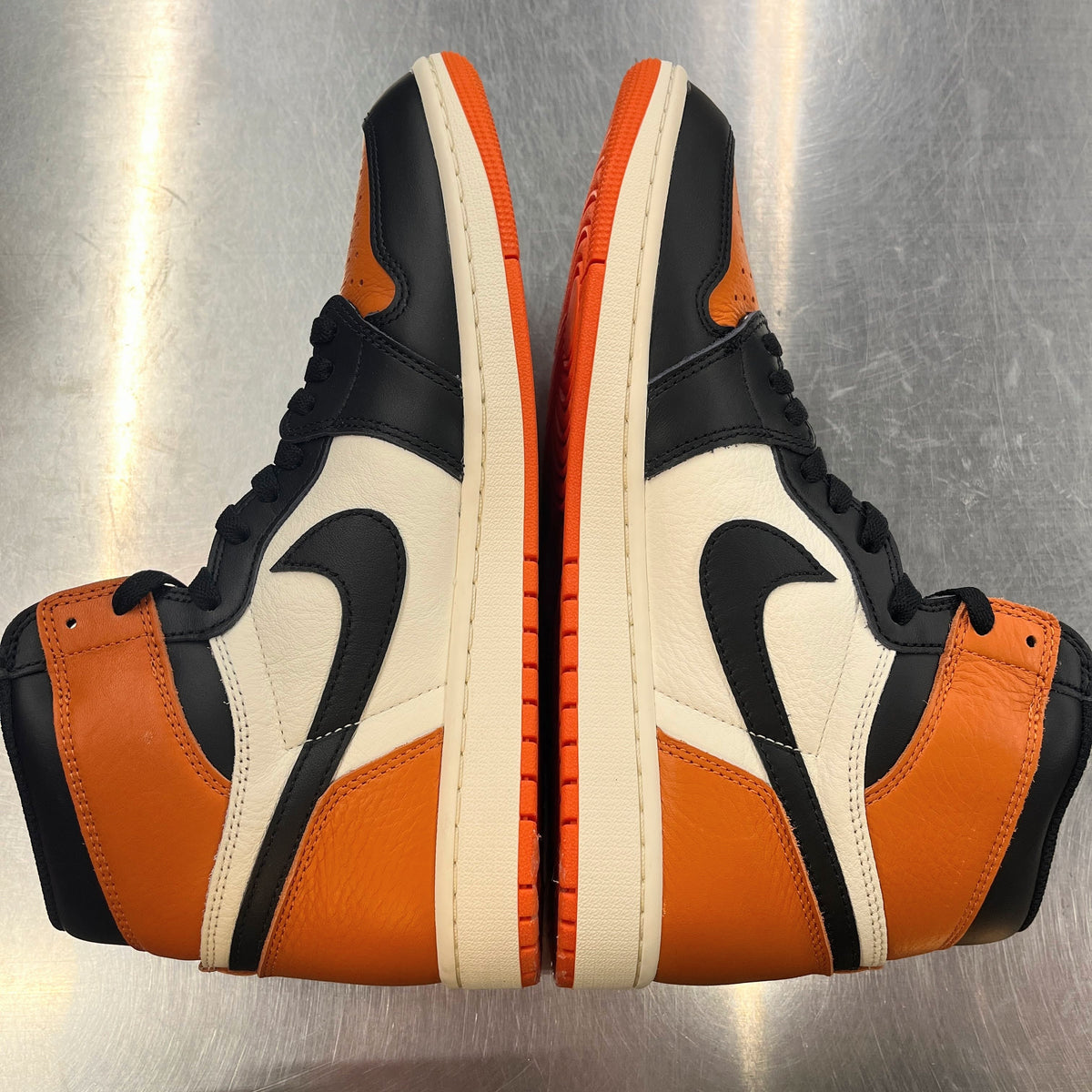 【US11】 AIR JORDAN 1 RETRO HIGH OG SHATTERED BACKBOARD 2025 DZ5485-008 【USED】