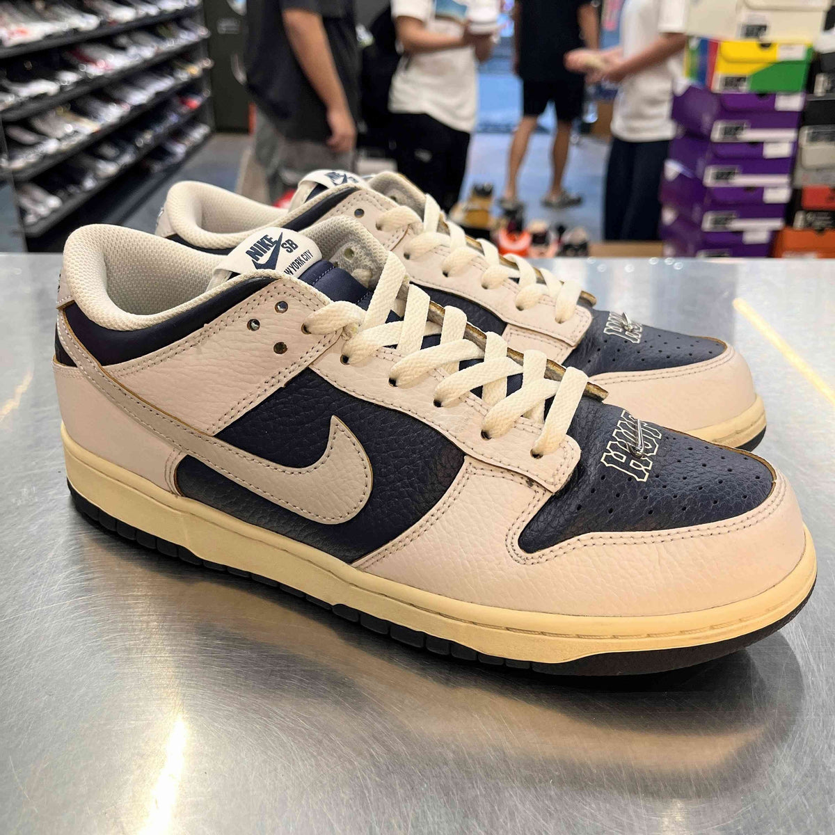 【US8】 NIKE SB SB DUNK LOW OG QS HUF FD8775-100 【DS】