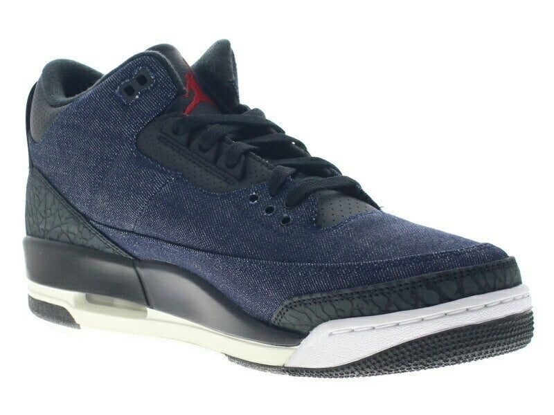 【US11】 AIR JORDAN 3 RTR LSC INDIGO SP LEVI'S IH7959-400 【DS】