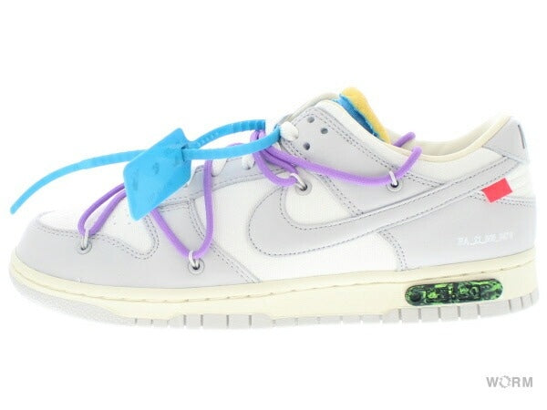 【US10】 NIKE DUNK LOW off-white DM1602-125 【DS】