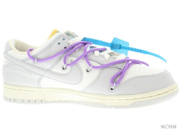 【US10】 NIKE DUNK LOW off-white DM1602-125 【DS】
