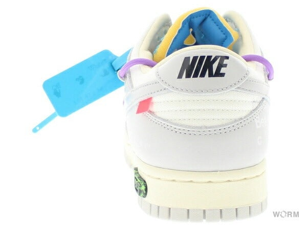 【US10】 NIKE DUNK LOW off-white DM1602-125 【DS】