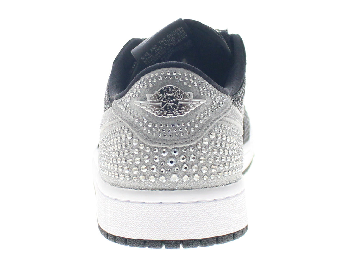 【W US7】 WMNS AIR JORDAN 1 RETRO LOW OG Swarovski HM9208-001 【DS】