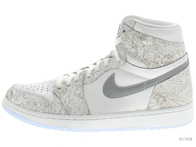 【US11】 AIR JORDAN 1 RETRO HI OG LASER 705289-100 【DS】