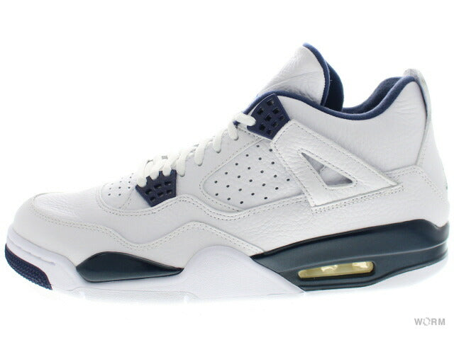 【US11】 AIR JORDAN 4 RETRO LS Columbia 314254-107 【DS】