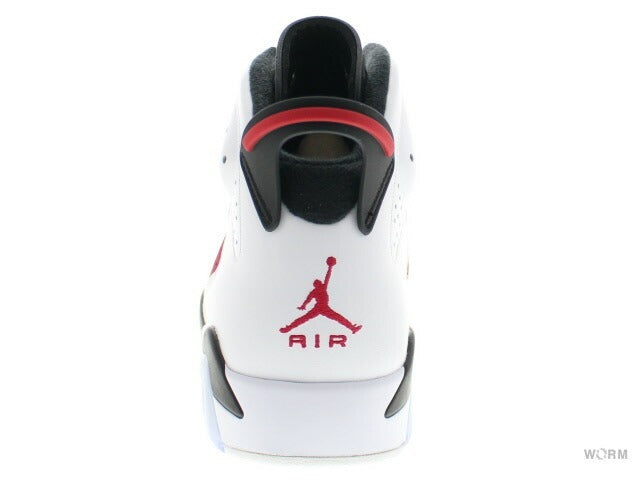 【US11】 AIR JORDAN 6 RETRO Carmine 384664-160 【DS】