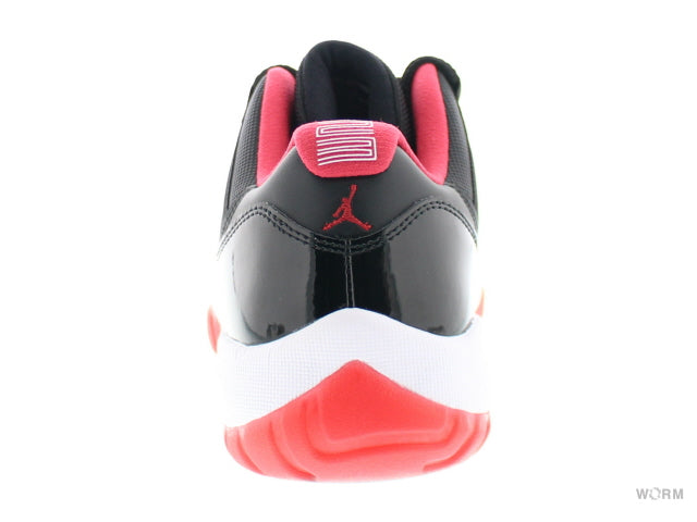 【US11】 AIR JORDAN 11 RETRO LOW BRED 528895-012 【DS】