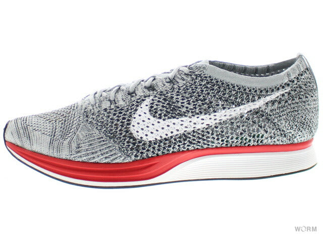 【US12】 NIKE FLYKNIT RACER 526628-013 【DS】