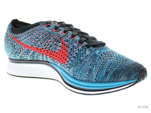 【US12】 NIKE FLYKNIT RACER 526628-404 【DS】