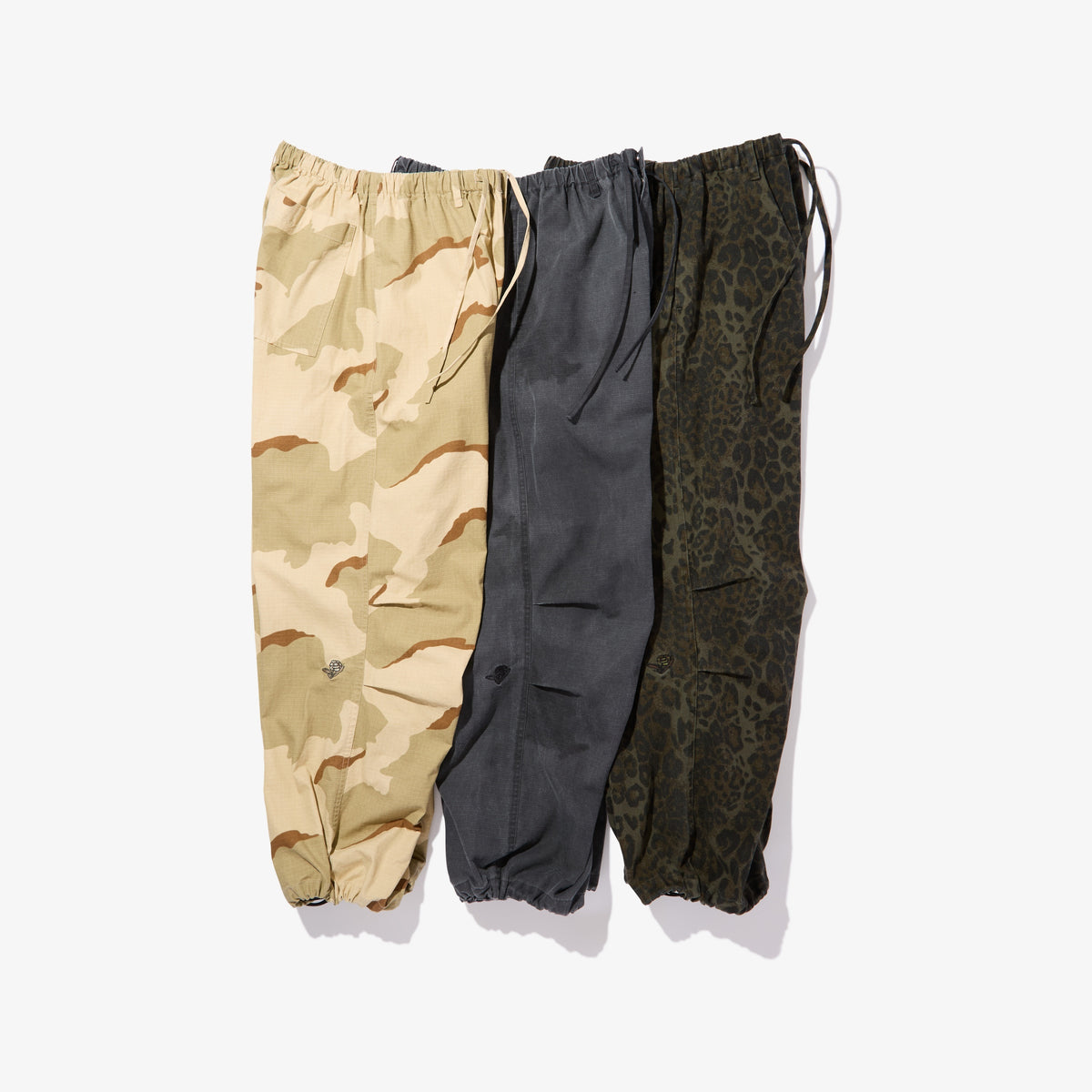Diaspora skateboards Mil Wide Pants Black M