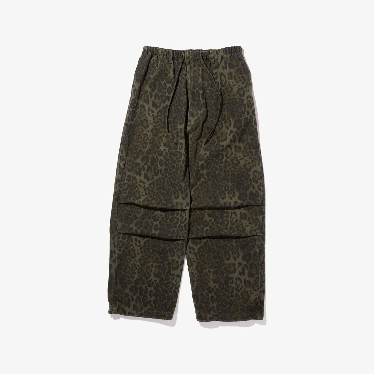 Diaspora skateboards Mil Wide Pants Leopard M