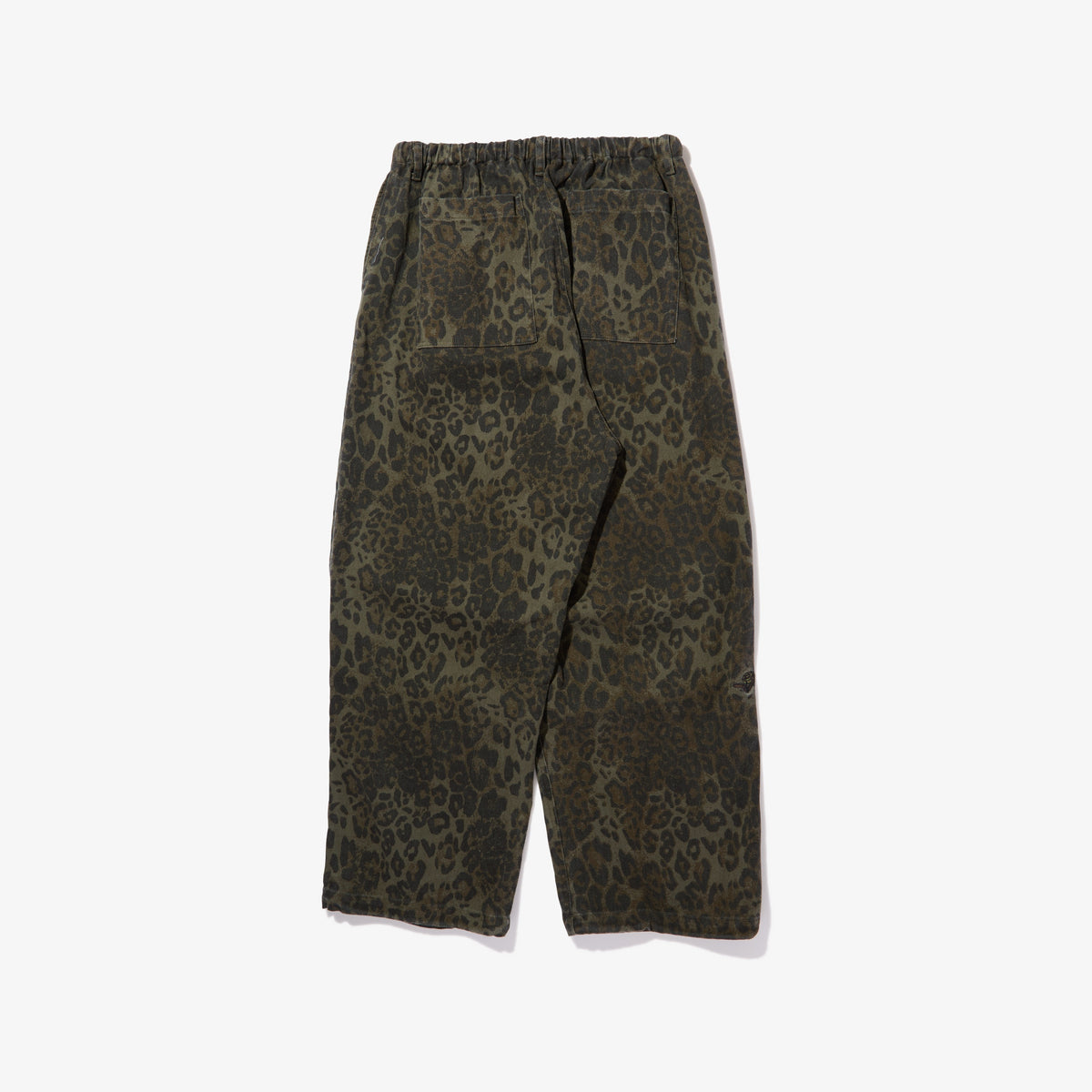 Diaspora skateboards Mil Wide Pants Leopard XL