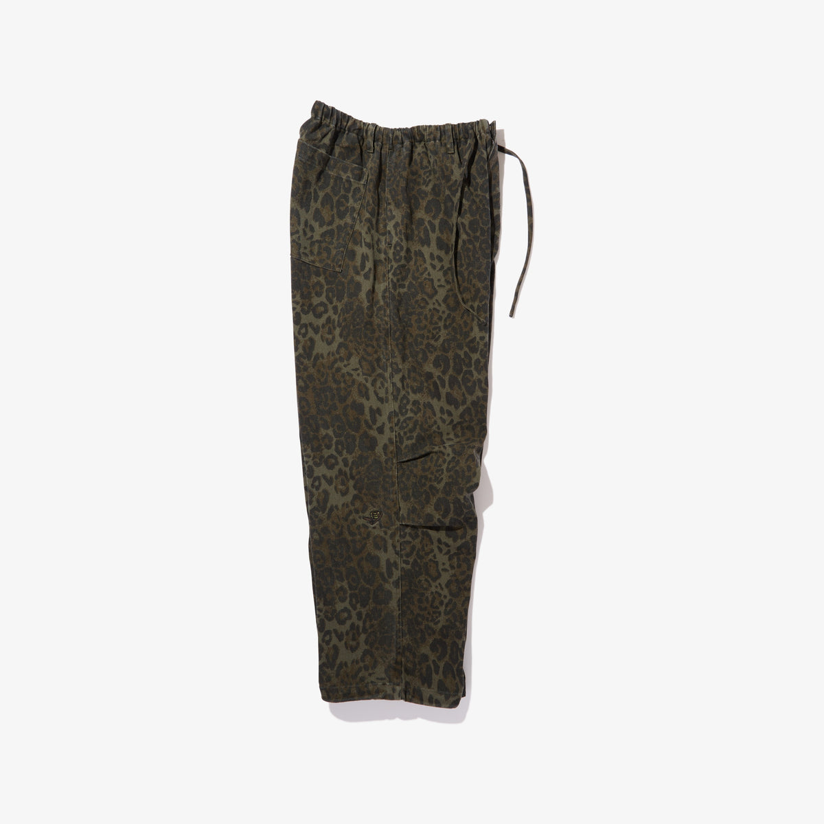 Diaspora skateboards Mil Wide Pants Leopard XL