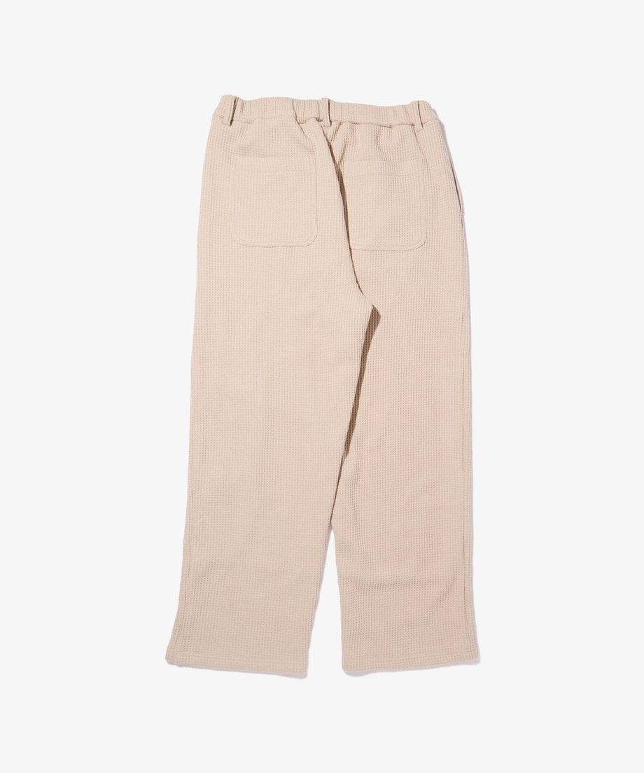 Diaspora skateboards Villa Waffle Trousers Ecru M