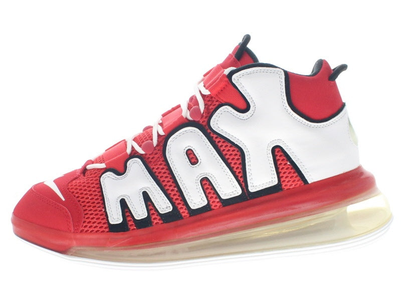 【US9.5】 NIKE AIR MORE UPTEMPO 720 QS 2 CJ3662-600 【DS】