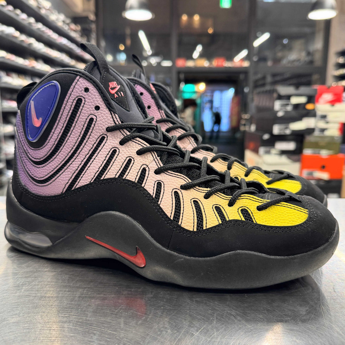 【US9】 NIKE AIR BAKIN SUPREME DX3292-001 【USED】
