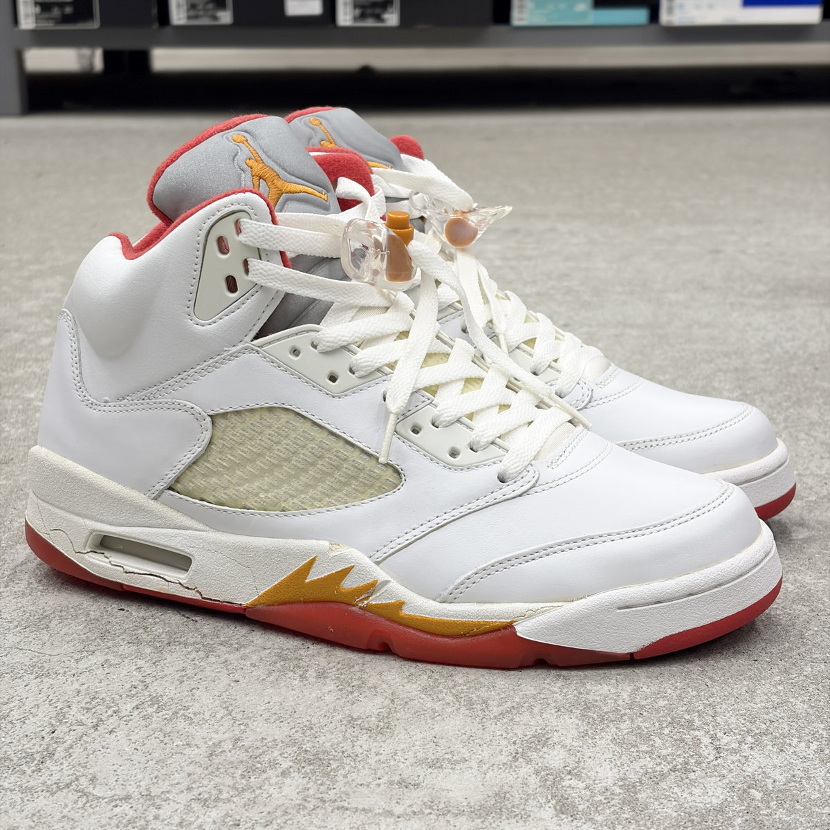 【W US10.5】 WMNS AIR JORDAN 5 RETRO 313551-161 【DS】
