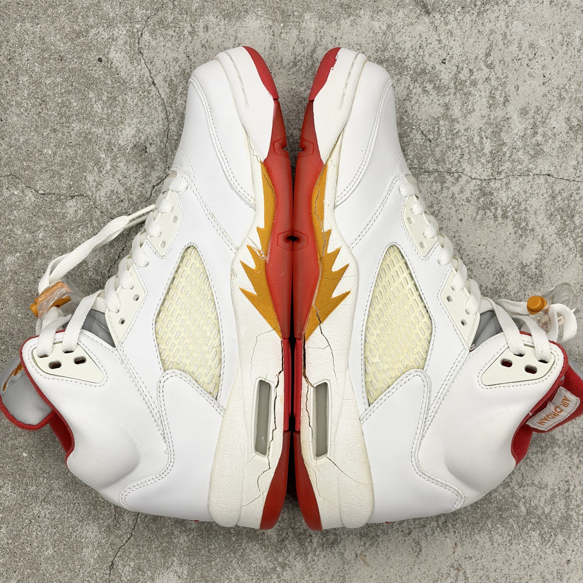 【W US10.5】 WMNS AIR JORDAN 5 RETRO 313551-161 【DS】