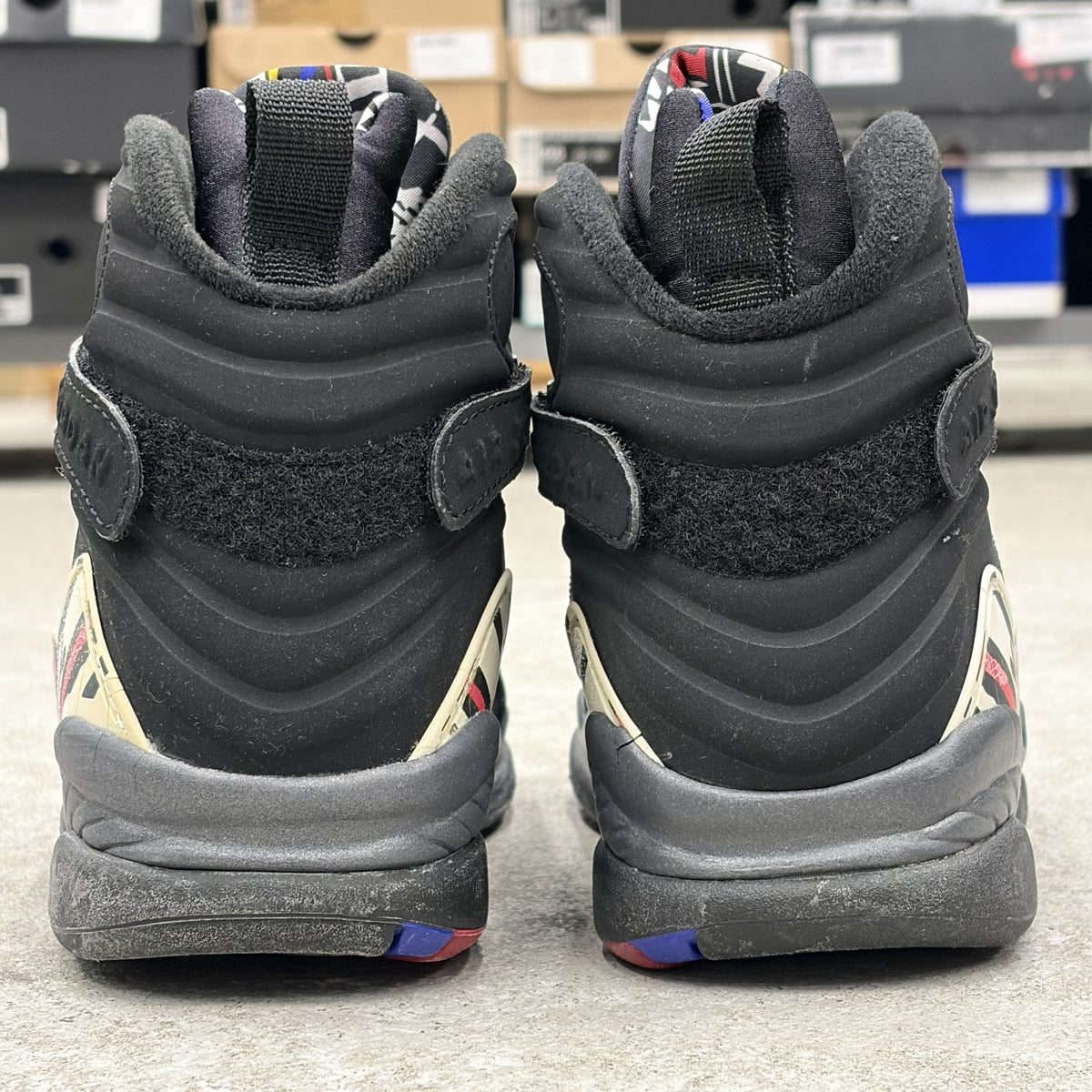 【US9】 AIR JORDAN 8 RETRO Playoffs 305381-061 【DS】