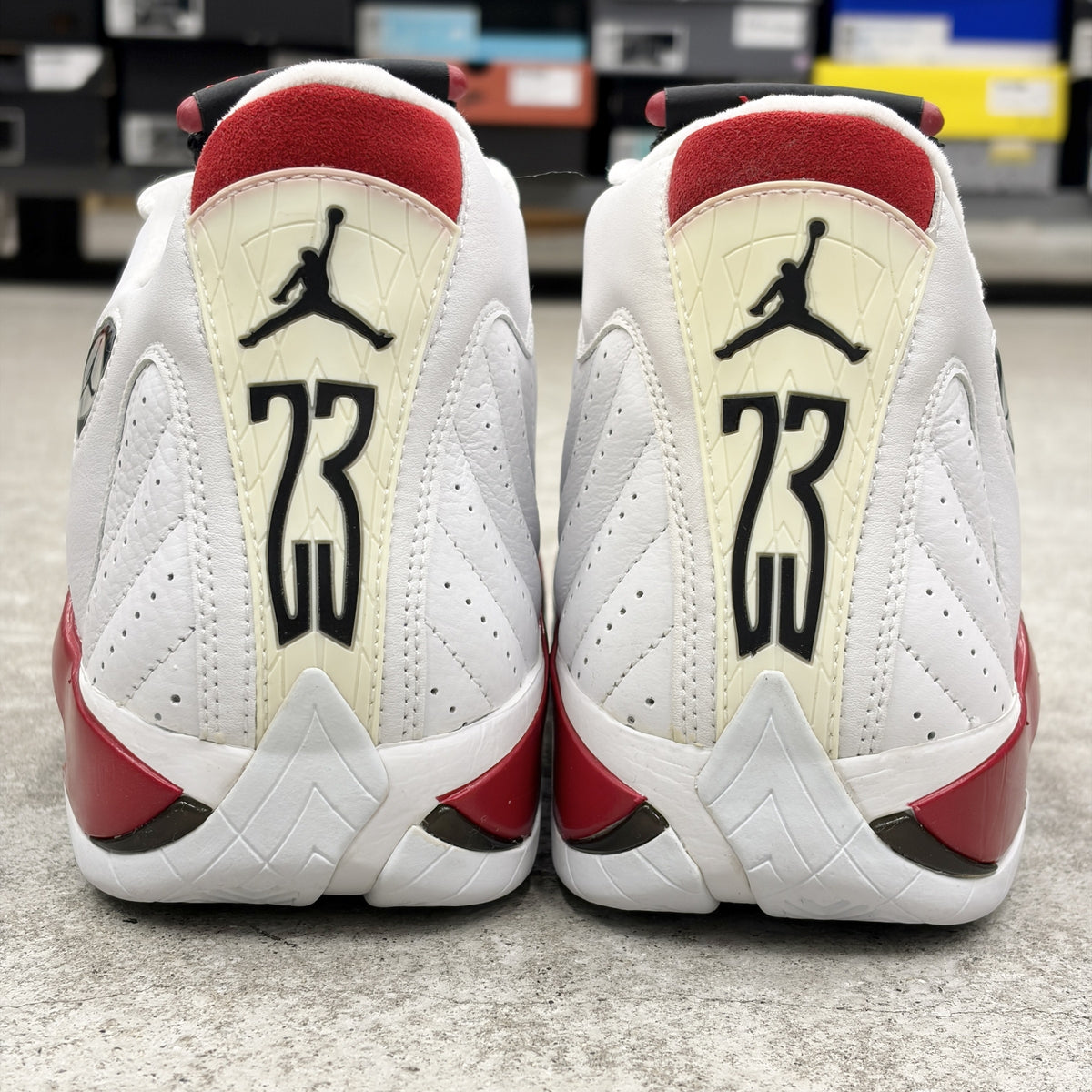 【US9】 AIR JORDAN 14 RETRO 311832-101 【DS】