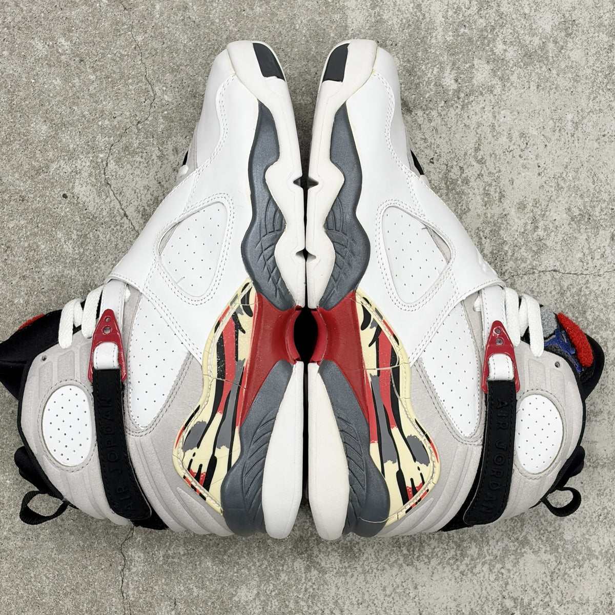 【US9】 AIR JORDAN 8 RETRO 305381-101 【DS】