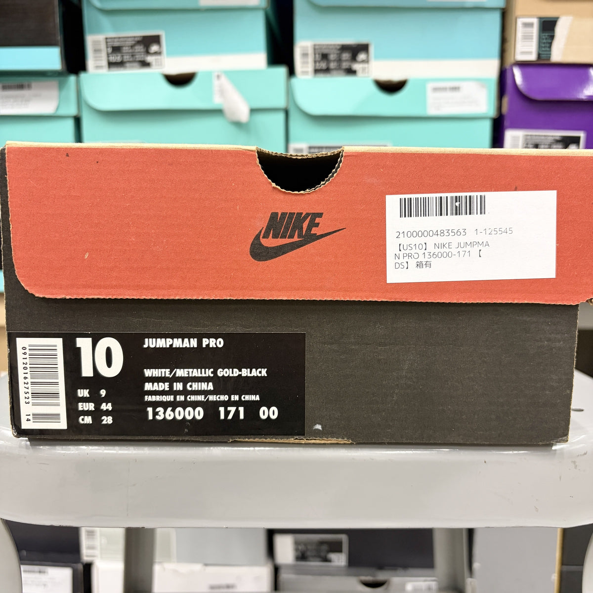 【US10】 NIKE JUMPMAN PRO 136000-171 【DS】