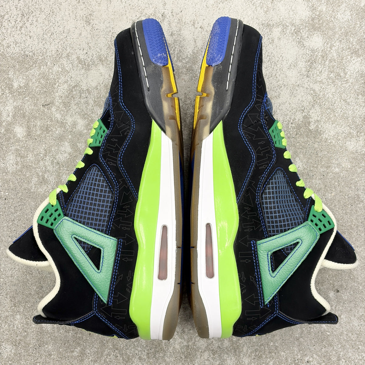 【US12】 AIR JORDAN 4 RETRO 308497-015 【DS】