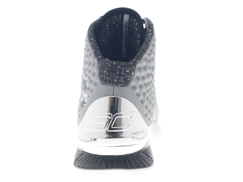 【US9.5】 UNDER ARMOUR UA CURRY 1 RFLCT 3024395-100 【DS】