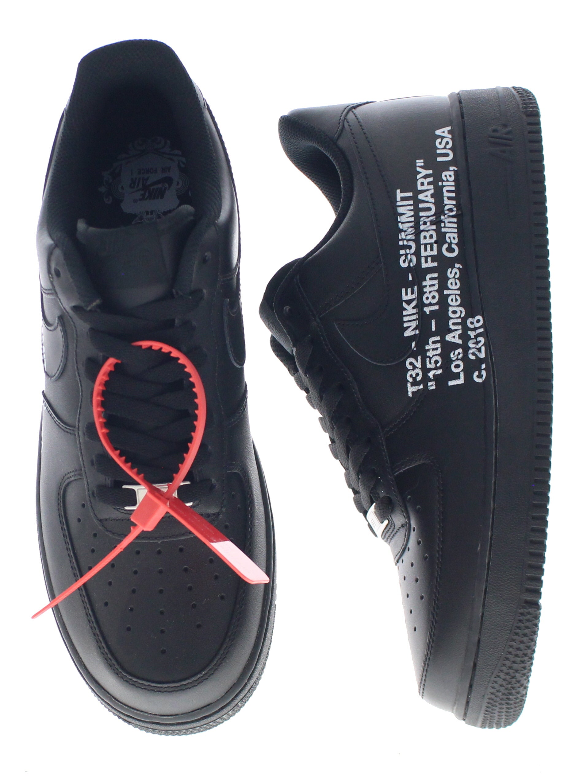 Archives image Nike Air Force 1 Low ’07 T32 Summit Custom “OFF-WHITE”