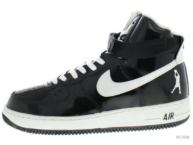 27.5cm NIKE AIR FORCE 1 SHEED 302640-011 black/white(patent) Nike Air