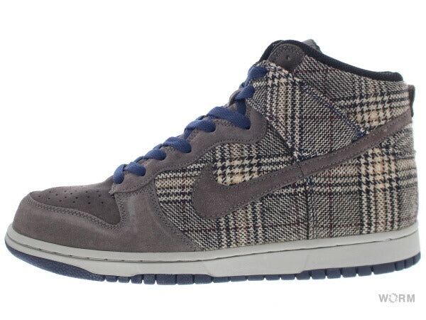 NIKE DUNK HIGH PREMIUM 306968-003 mid fog/mid fg-mid nvy-mdm gry Nike