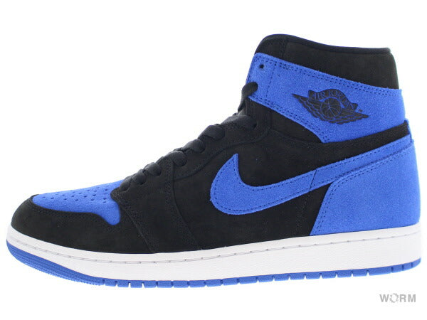 29cm AIR JORDAN 1 RETRO HIGH OG DZ5485-042 black/royal blue-white Air