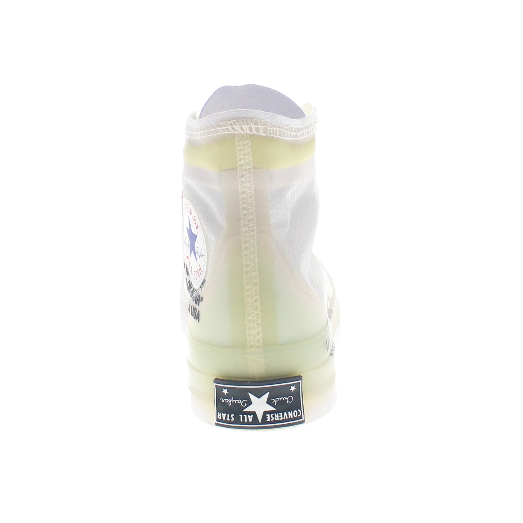OFF-WHITE × CONVERSE CHUCK TAYLOR ALL STAR 70 "THE TEN"