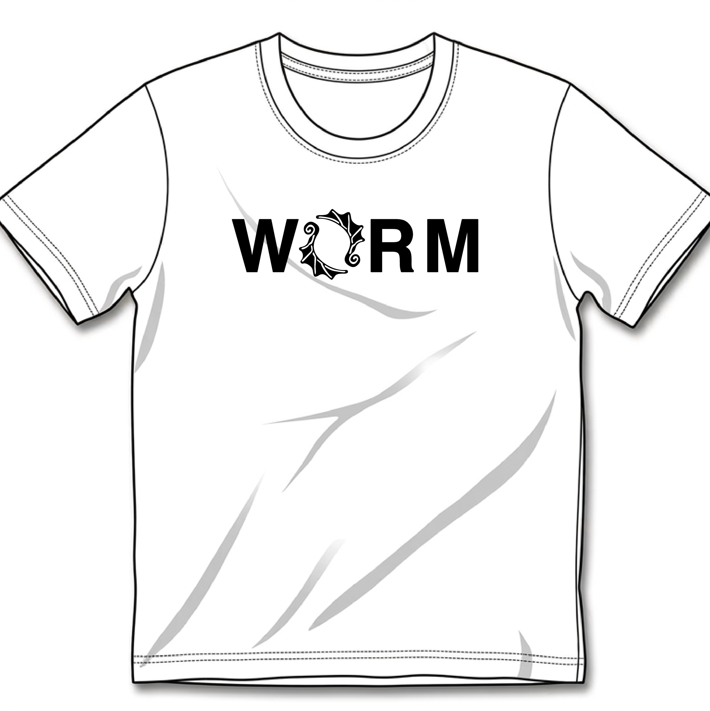 チケット+ANNIVERSARY Tshirt LOGO WHITE