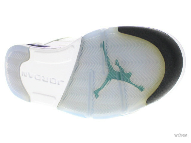 【US9.5】 AIR JORDAN 5 RETRO GRAPE 2013 136027-108 【DS】