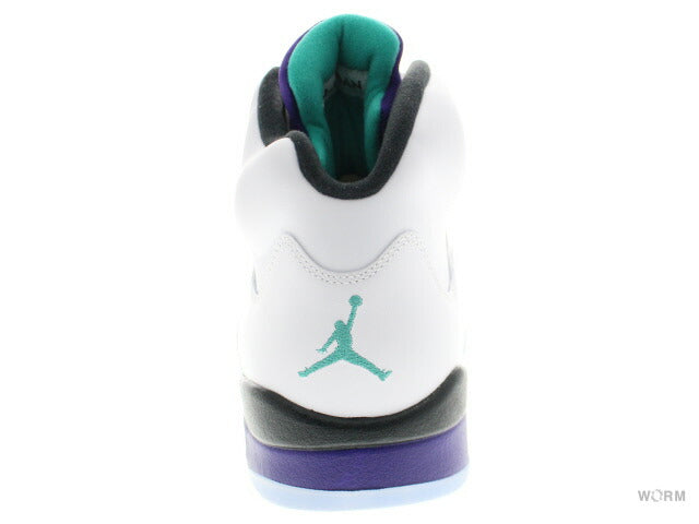 【US9.5】 AIR JORDAN 5 RETRO GRAPE 2013 136027-108 【DS】