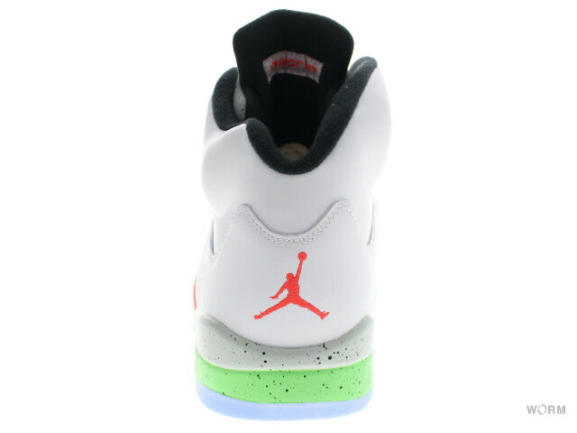 【US9.5】 AIR JORDAN 5 RETRO PRO STARS POISON GREEN 136027-115 【DS】