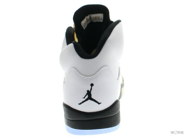 【US7.5】 AIR JORDAN 5 RETRO OLYMPIC GOLD 136027-133 【DS】
