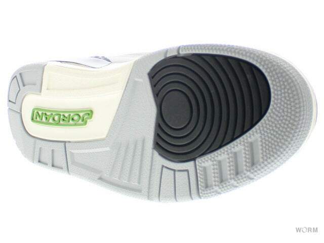 【US8.5】 AIR JORDAN 3 RETRO CHLOROPHYLL 136064-006 【DS】