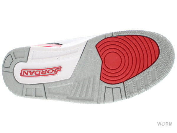 【US8】 AIR JORDAN 3 RETRO FIRE RED 2013 136064-120 【DS】