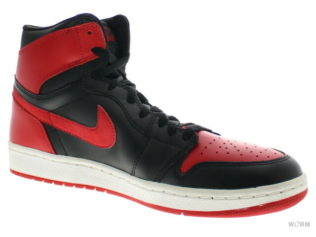 [US7.5] AIR JORDAN 1 RETRO BRED 2001 136066-061 [DS]