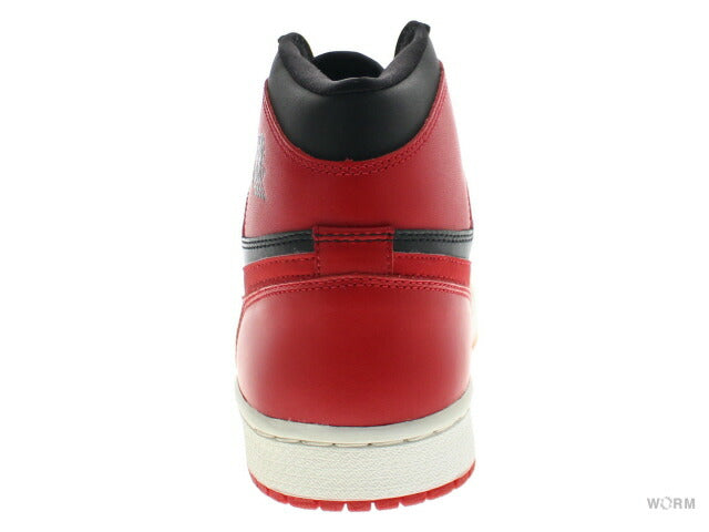 【US7.5】 AIR JORDAN 1 RETRO BRED 2001 136066-061 【DS】