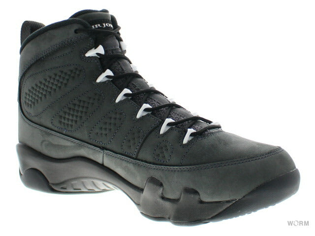 【US8】 AIR JORDAN 9 RETRO ANTHRACITE 302370-013 【DS】