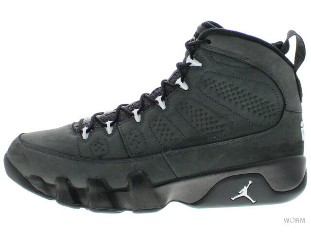 【US9.5】 AIR JORDAN 9 RETRO ANTHRACITE 302370-013 【DS】