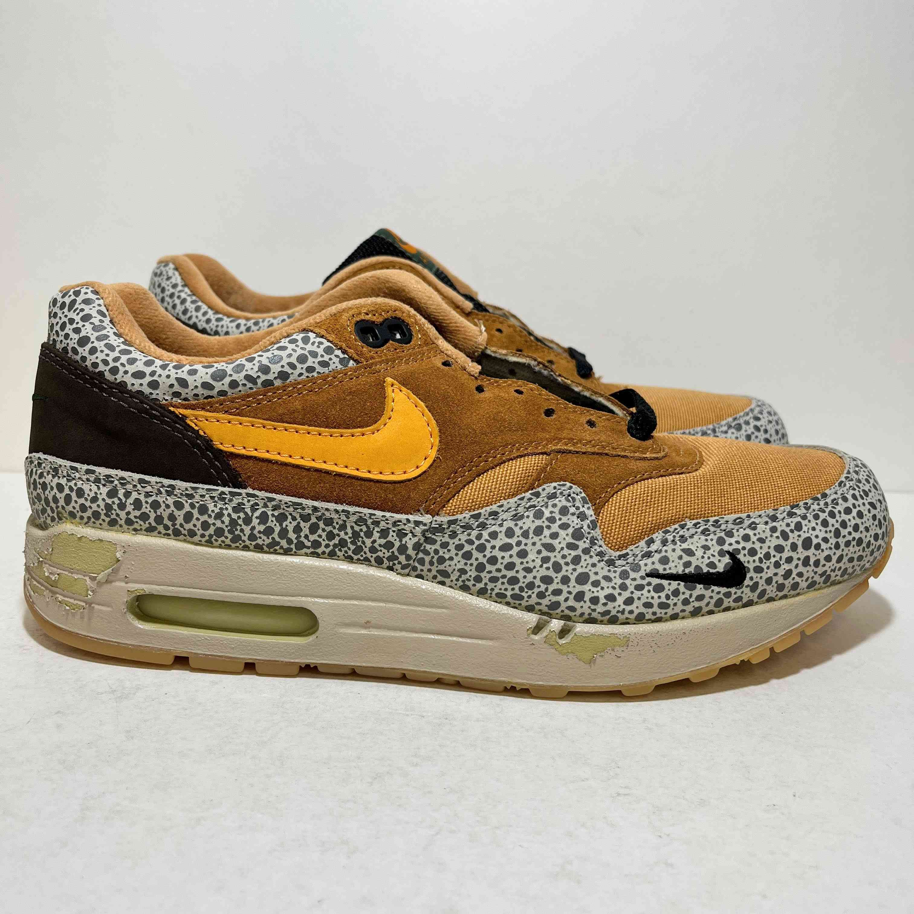 【US8.5】 NIKE AIR MAX 1 B ATMOS SAFARI 2002 302740-281 【DS】