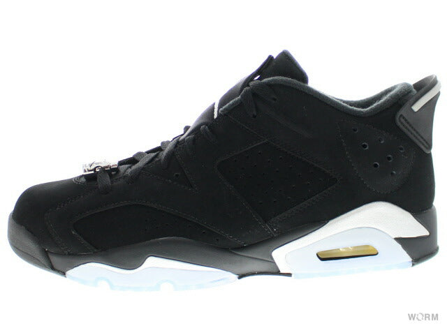 【US10.5】 AIR JORDAN 6 RETRO LOW CHROME 2015 304401-003 【DS】