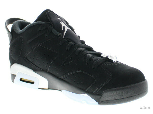 【US10.5】 AIR JORDAN 6 RETRO LOW CHROME 2015 304401-003 【DS】