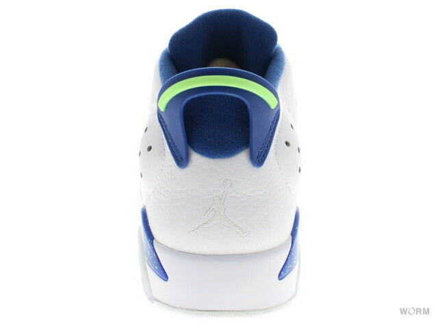 [US10.5] AIR JORDAN 6 RETRO LOW SEAHAWKS 304401-106 [DS]